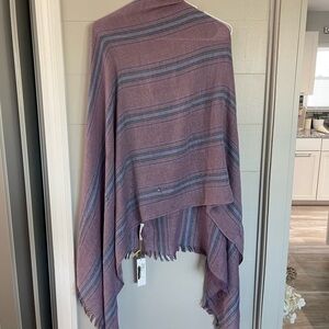 NWT BCBGeneration Boho Fringed Scarf Wrap One Size